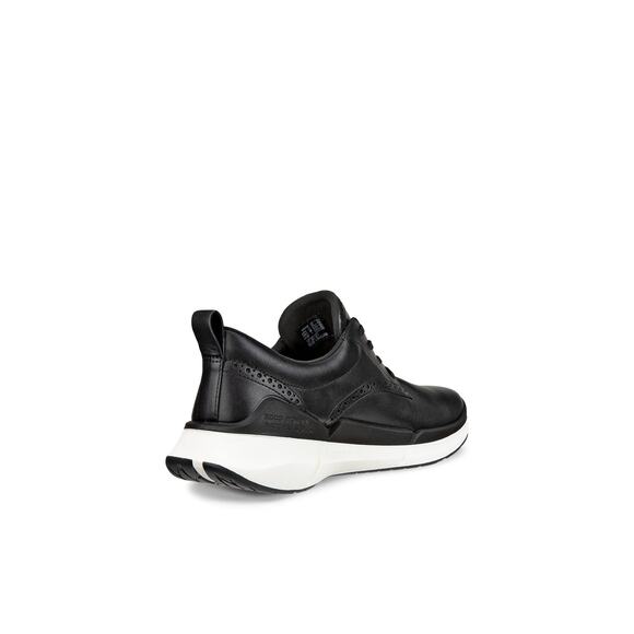 ECCO MEN\'S 47 BIOM 2.2 BLACK LEATHER HYBRID SHOE FACTORY SECOND 83079401001 NIB main image 5